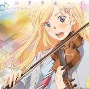 OP 2 Nanairo Symphony (Your Lie in April)
