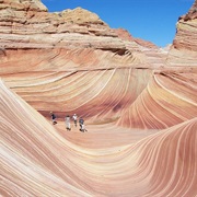 Cross-Country Walk to the Wave, USA