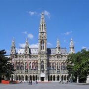 City Hall (Rathaus), Vienna