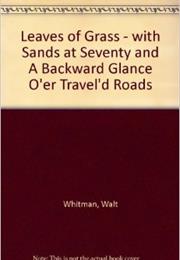 Backward Glances O'er Travel'd Roads