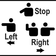 Use Bike Hand Signals