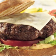 Italian Sausage Burger