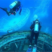 USS Vandenberg, Florida Keys