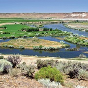 Three Island Crossing State Park, Idaho
