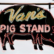 Van's Pig Stand OK