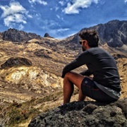 Hiking in Los Nevados, Colombia