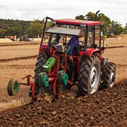 Ploughing