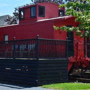 Caboose Hotel, South Haven