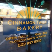Cinnamon Twisp Bakery (Twisp, Washington)