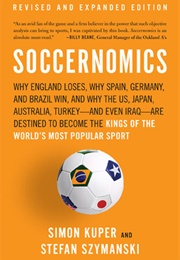 Soccernomics (Simon Kuper, Stefan Szymanski)