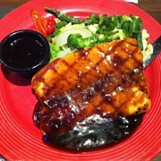 TGI Friday's Jack Daniel's Salmon