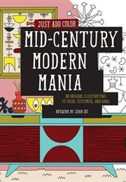 Mid-Century Modern Mania (Jenn Ski)