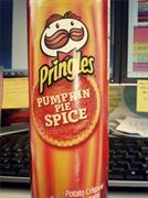 Pumpkin Pie Spice Pringles