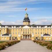 Karlsruhe Palace, Germany
