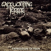 Expression of Pain EXCRUCIATING TERROR