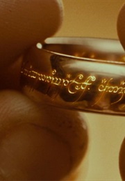 The One Ring, the Lord of the Rings Trilogy (2001)