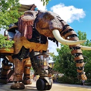 Mechanical Elephant, Nantes, France