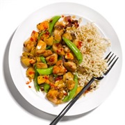 Sweet Chilli and Mango Chicken