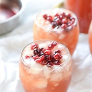 Cranberry Cider Punch