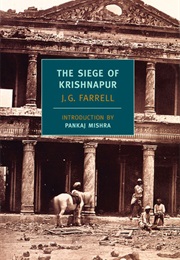 The Siege of Krishnapour (J.G. Farrell)