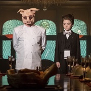 Gotham Season 4 Episode 9 a Dark Knight: Let Them Eat Pie