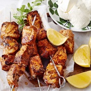 Fish Kebab