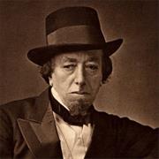 Benjamin Disraeli 1868