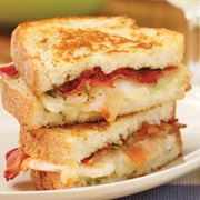 Shrimp Grilled Cheese