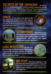 Secrets of the Unknown (1983)