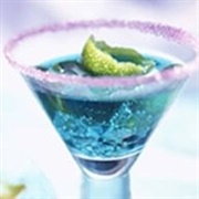 #92 Curacao Cocktail
