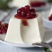 Mascarpone Panna Cotta