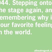 Remembering Why You Love Theatre