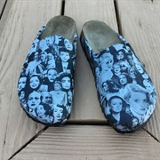 Bette Davis vs. Joan Crawford Clogs