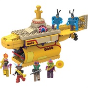 Yellow Submarine Lego