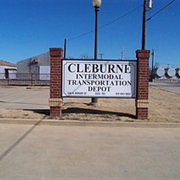 Cleburne Intermodal Transportation Depot (Texas)