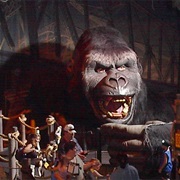 Universal Studios Orlando - King Kong Ride