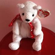 2000 Holiday Teddy