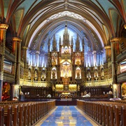Notre-Dame Basilica of Montreal