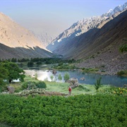 Pamir National Park, Tajikistan