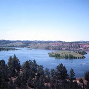 Tongue River Reservoir State Park, Montana