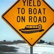 Yield to Boat