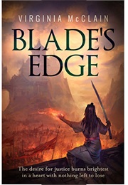 Blade's Edge (Chronicles of Gensokai, #1) (Virginia McClain)