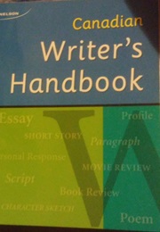 Canadian Writers Handbook (Richard Davies / Jerry Wowk)