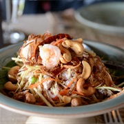 Yam Khamin Khao Kung