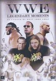 WWE Legendary Moments as Chosen by John Cena