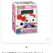 Hello Kitty Classic Flocked