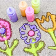 Selfmade Liquid Crayon