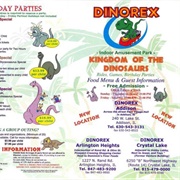 Dinorex, Crystal Lake, IL