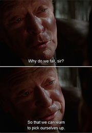 Alfred-Batman Begins (2005)