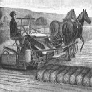 1834 - Harvester  (H. Moore)